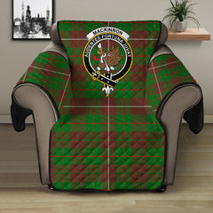 MacKinnon Hunting Modern Tartan Crest Sofa Protector