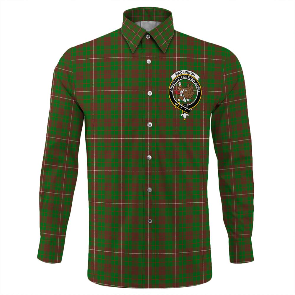 MacKinnon Hunting Modern Tartan Long Sleeve Button Shirt