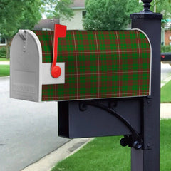 MacKinnon Hunting Modern Tartan Crest Mailbox