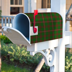 MacKinnon Hunting Modern Tartan Crest Mailbox