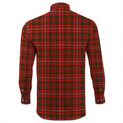 MacKinnon Modern Tartan Long Sleeve Button Shirt