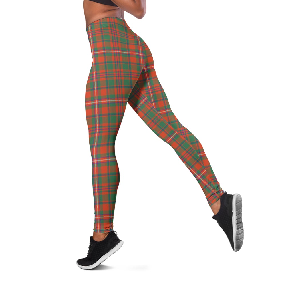 MacKinnon Ancient Tartan Leggings