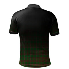 MacKinnon Hunting Modern Tartan Polo Shirt - Alba Celtic Style