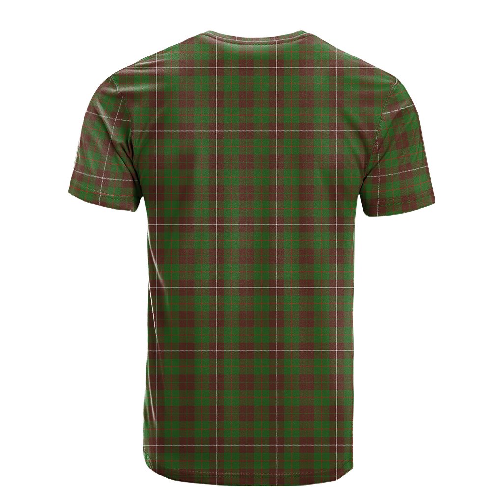 MacKinnon Hunting Modern Tartan T-Shirt