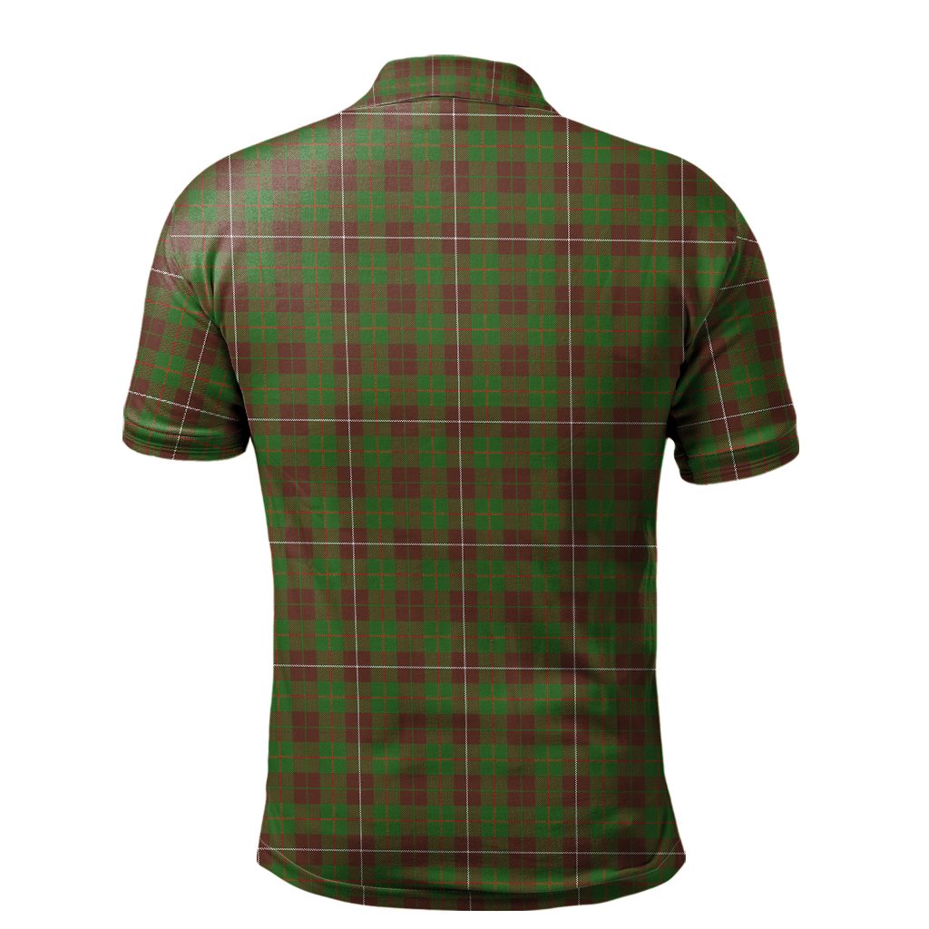 MacKinnon Hunting Modern Tartan Polo Shirt