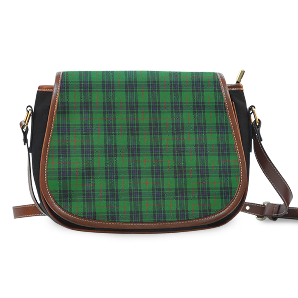 MacKinross Tartan Saddle Handbags