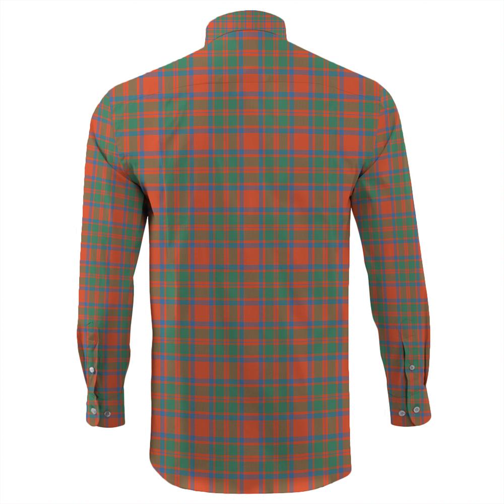 MacKintosh Ancient Tartan Long Sleeve Button Shirt