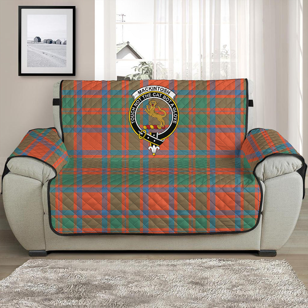 MacKintosh Ancient Tartan Crest Sofa Protector