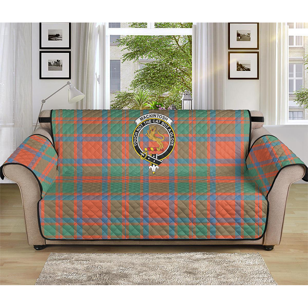 MacKintosh Ancient Tartan Crest Sofa Protector