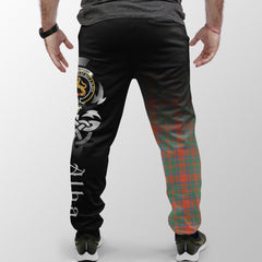 MacKintosh Ancient Tartan Crest Jogger Sweatpants - Alba Celtic Style