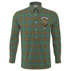 MacKintosh Hunting Ancient Tartan Long Sleeve Button Shirt