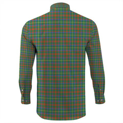 MacKintosh Hunting Ancient Tartan Long Sleeve Button Shirt