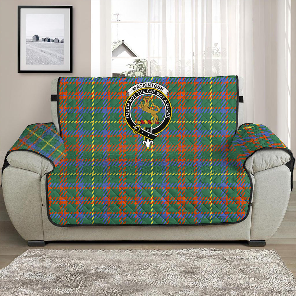 MacKintosh Hunting Ancient Tartan Crest Sofa Protector