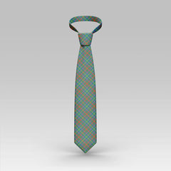 MacKintosh Hunting Ancient Tartan Classic Tie