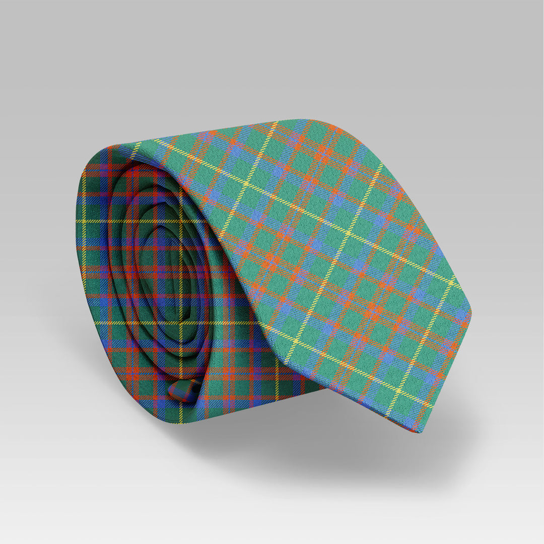 MacKintosh Hunting Ancient Tartan Classic Tie