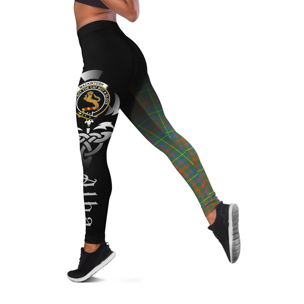 MacKintosh Hunting Ancient Tartan Leggings - Alba Celtic Style