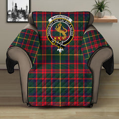 MacKintosh Hunting Modern Tartan Crest Sofa Protector