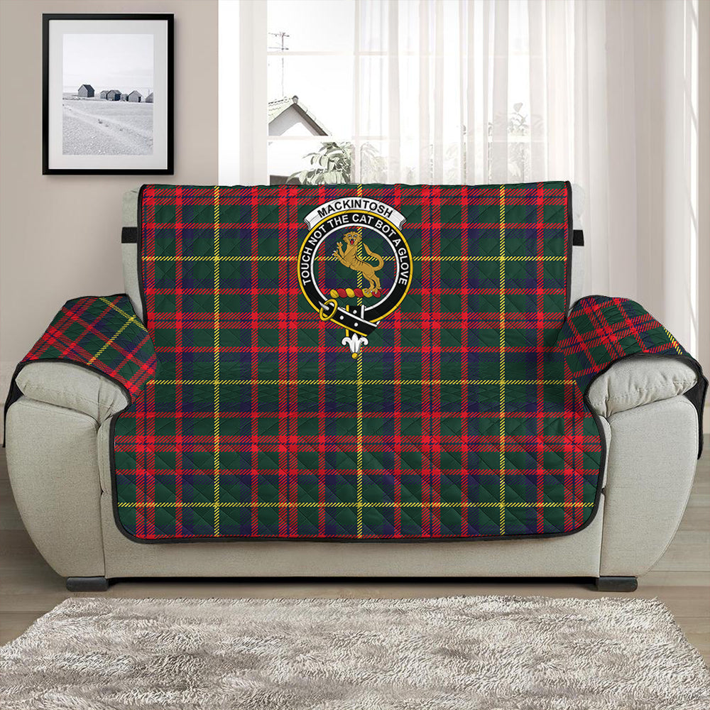 MacKintosh Hunting Modern Tartan Crest Sofa Protector