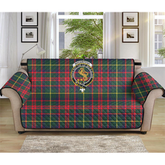 MacKintosh Hunting Modern Tartan Crest Sofa Protector