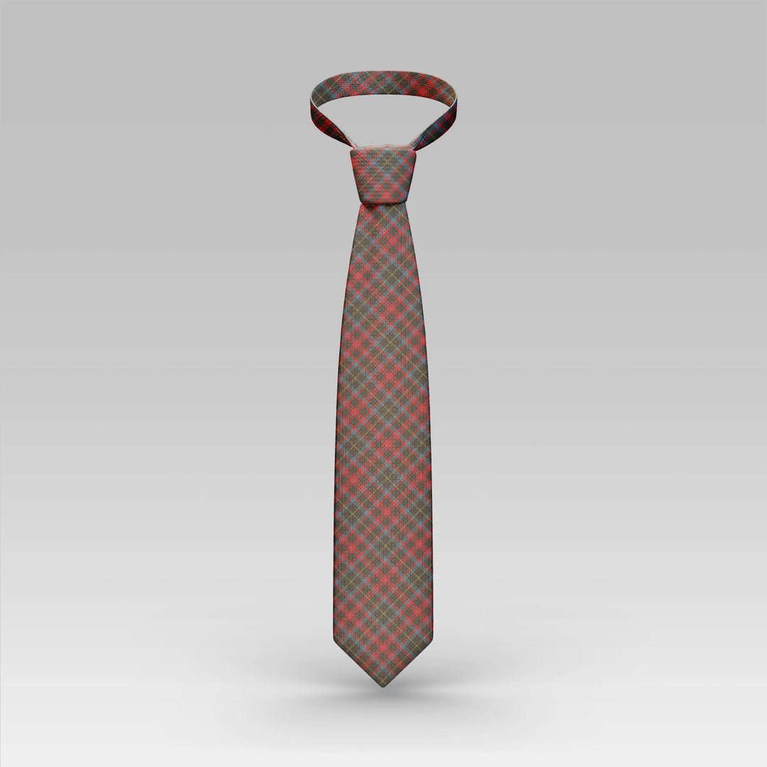 MacKintosh Hunting Weathered Tartan Classic Tie