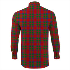 MacKintosh Modern Tartan Long Sleeve Button Shirt