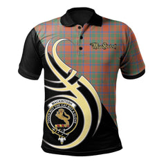 MacKintosh Ancient Tartan Polo Shirt - Believe In Me Style