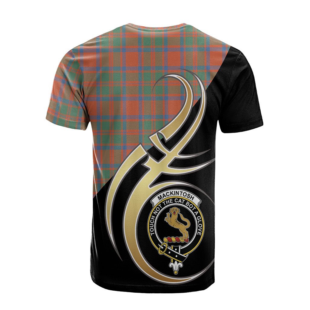 MacKintosh Ancient Tartan T-shirt - Believe In Me Style