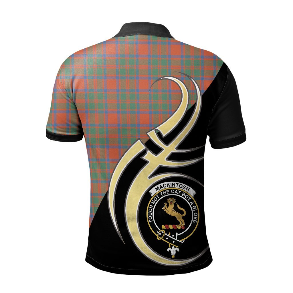 MacKintosh Ancient Tartan Polo Shirt - Believe In Me Style