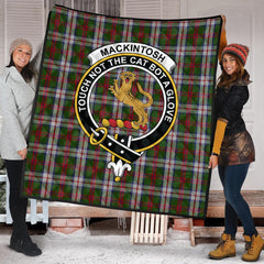 MacKintosh Dress Scott Adie Tartan Crest Quilt