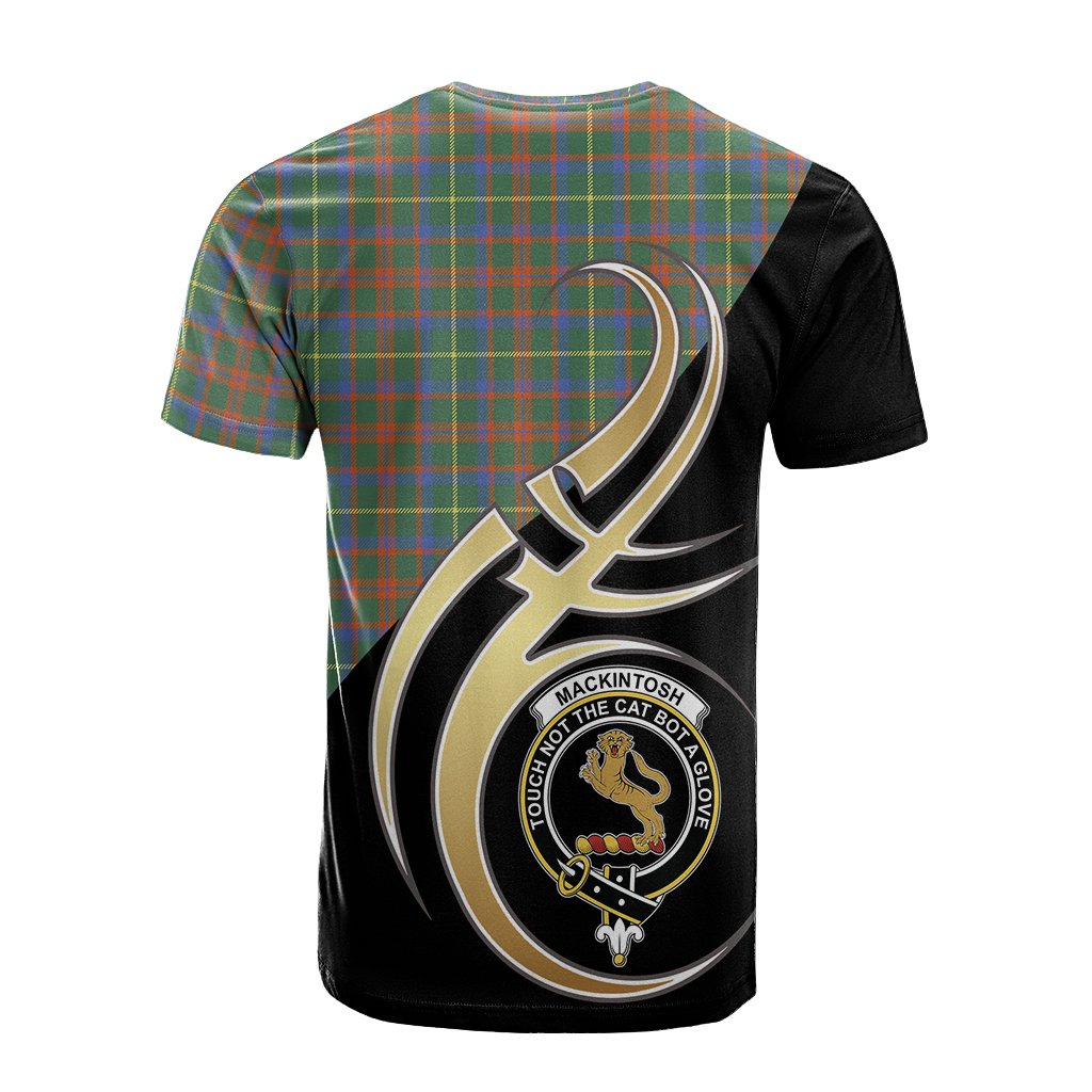 MacKintosh Hunting Ancient Tartan T-shirt - Believe In Me Style
