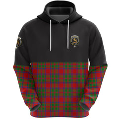 MacKintosh Modern Clan Half Of Tartan Hoodie