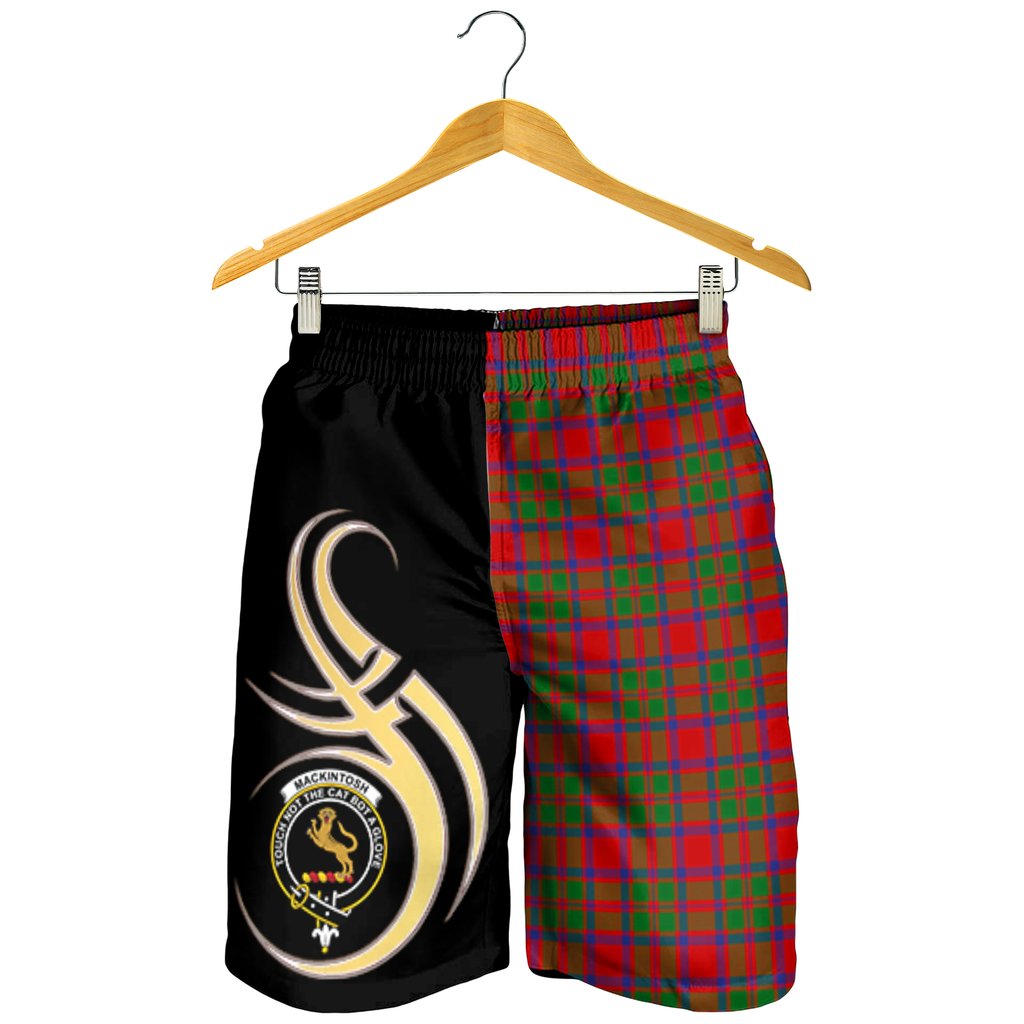 MacKintosh Modern Tartan Crest Men's Short PM8