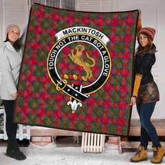 MacKintosh Modern Tartan Crest Quilt