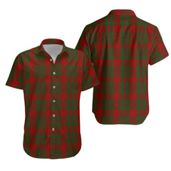 MacKintosh Red Tartan Hawaiian Shirt