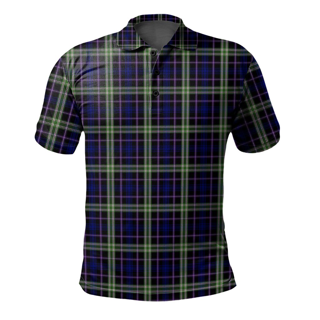 MacKusick Tartan Polo Shirt