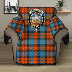 MacLachlan Ancient Tartan Crest Sofa Protector