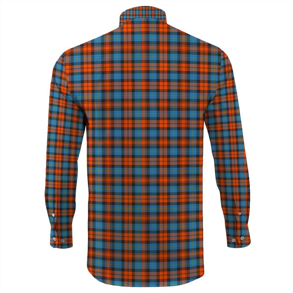 MacLachlan Ancient Tartan Long Sleeve Button Shirt