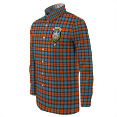 MacLachlan Ancient Tartan Long Sleeve Button Shirt