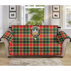 MacLachlan Hunting Modern Tartan Crest Sofa Protector