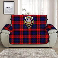 MacLachlan Modern Tartan Crest Sofa Protector