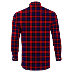 MacLachlan Modern Tartan Long Sleeve Button Shirt