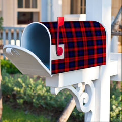 MacLachlan Modern Tartan Crest Mailbox