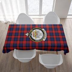 MacLachlan Tartan Crest Tablecloth