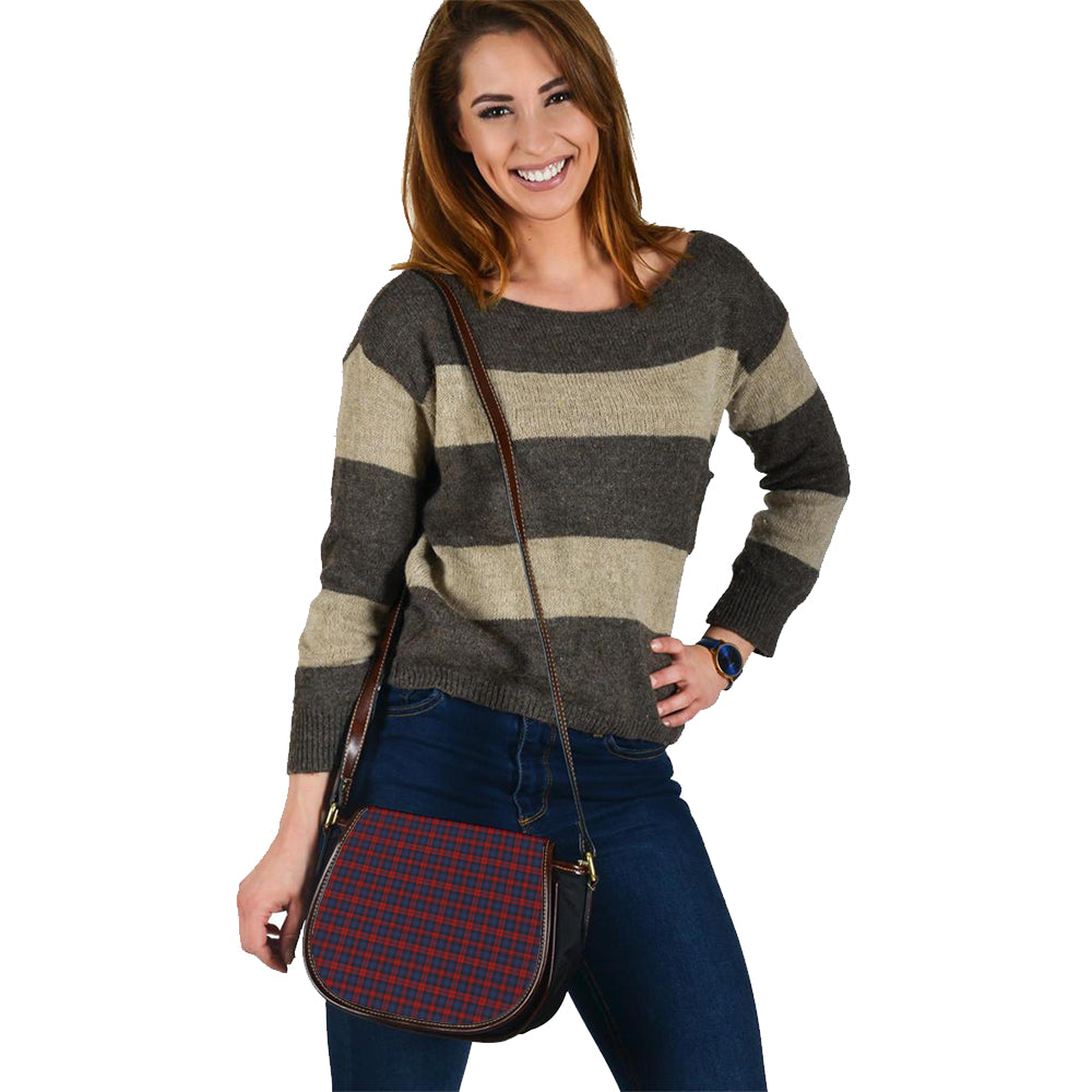 MacLachlan Tartan Saddle Handbags