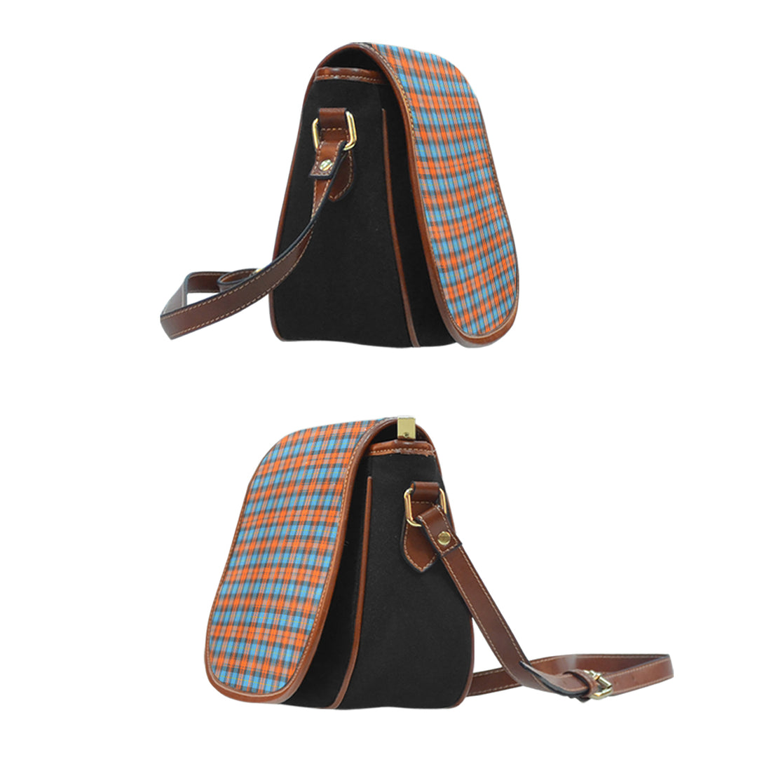 MacLachlan Ancient Tartan Saddle Handbags