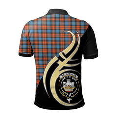 MacLachlan Ancient Tartan Polo Shirt - Believe In Me Style