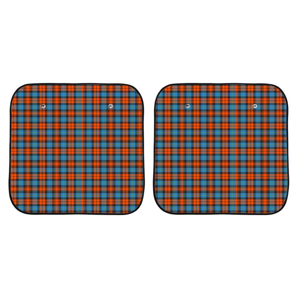 MacLachlan Ancient Tartan Car Sun Shade - 2 Pieces