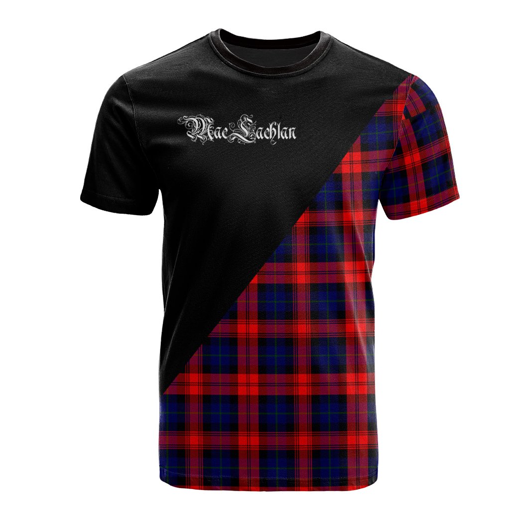 MacLachlan Modern Tartan - Military T-Shirt
