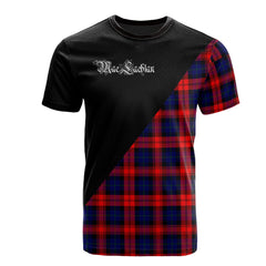 MacLachlan Modern Tartan - Military T-Shirt