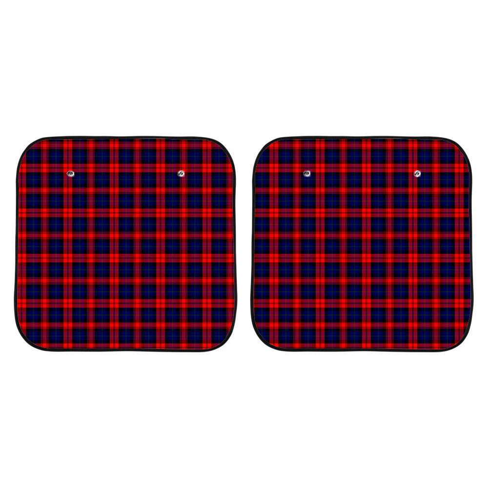 MacLachlan Modern Tartan Car Sun Shade - 2 Pieces